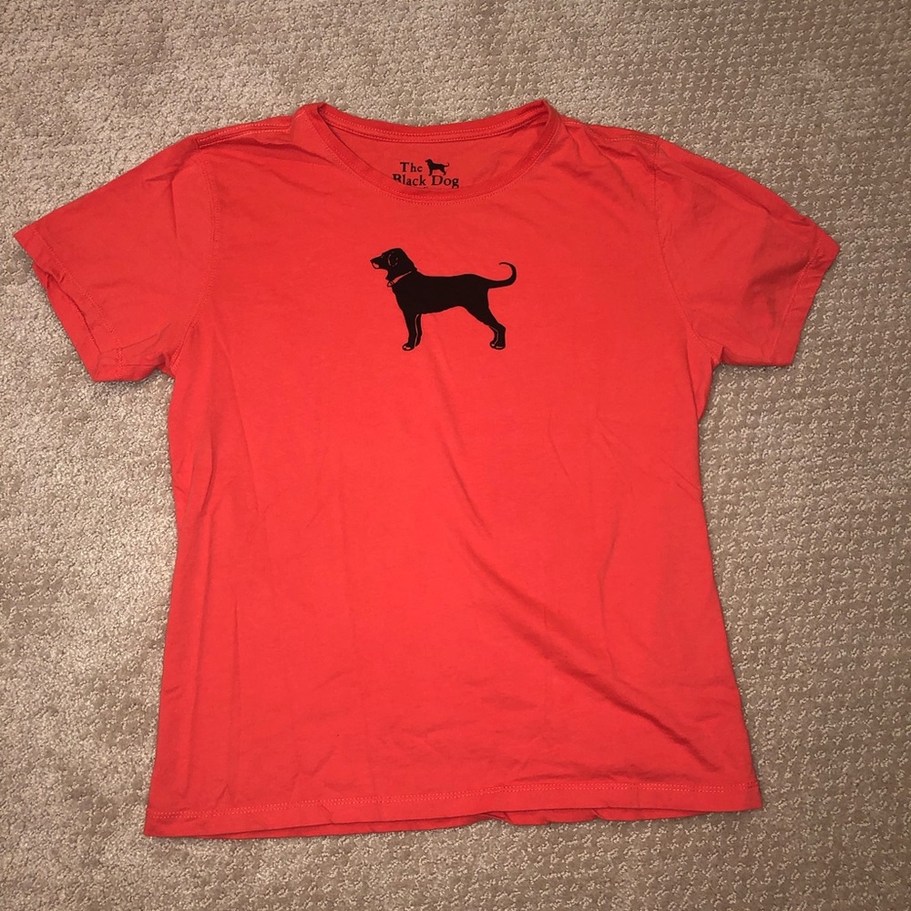 Black Dog T-shirt. Worn twice
